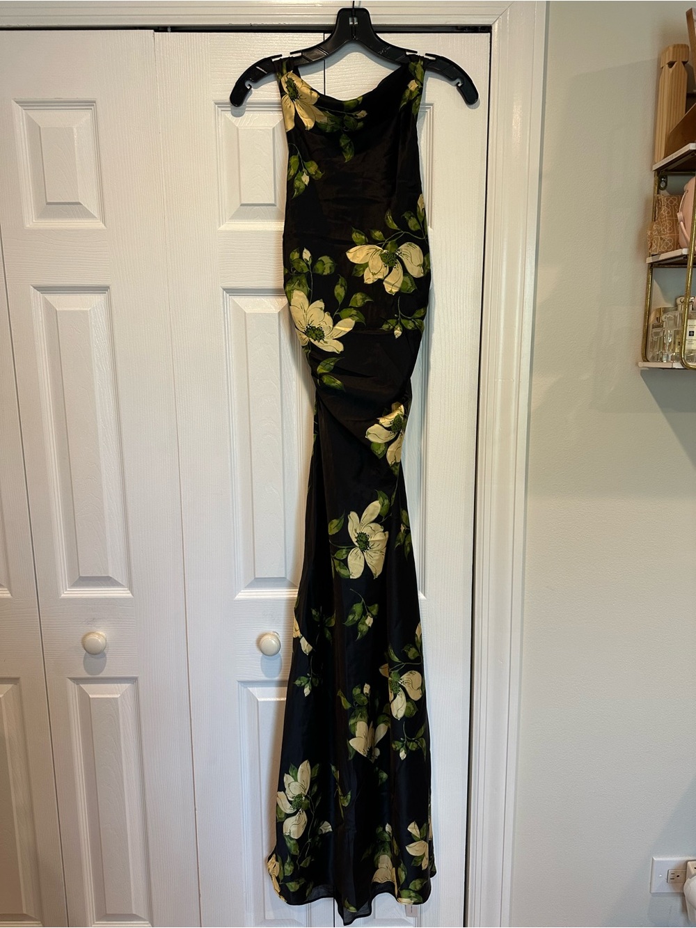Reformation Anaiis Silk Dress - Picture 4 of 9